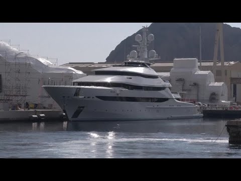 Russian Oligarch's Yacht Seized in France