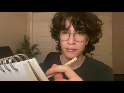 ASMR Sketching You