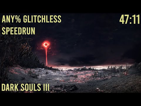 Dark Souls 3 Any% Glitchless Speedrun (47:11)