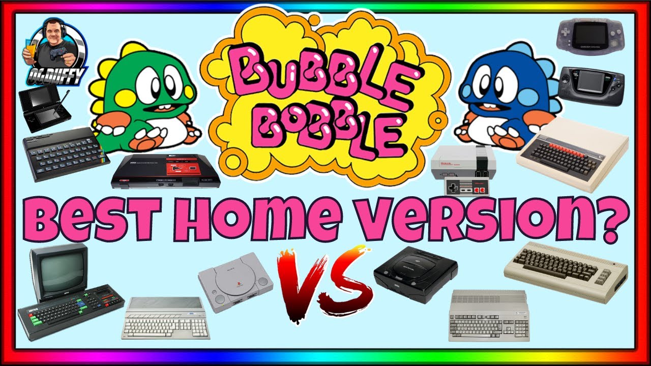 Puzzle Bobble / Bust-a-Move (16-Bit Console Version)