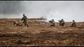 NATO Iron Wolf 2022 II in Lithuania, the largest multinational military exercises