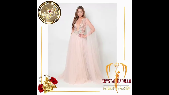 KRYSTAL BADILLO - Miss Earth Puerto Rico (Video Bl...