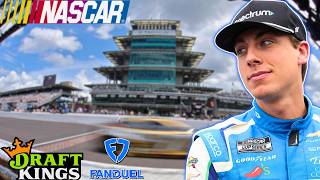 NASCAR DFS Picks | Brickyard 400 | Indy