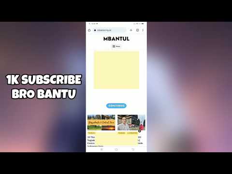 cara melewati link