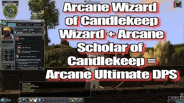 Neverwinter Nights 2 Arcane Wizard of Candlekeep Wizard Arcane Scholar of Candlekeep Build
