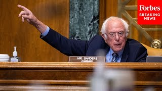 Bernie Sanders Rails Against Wealth Inequality And Corporate Greed