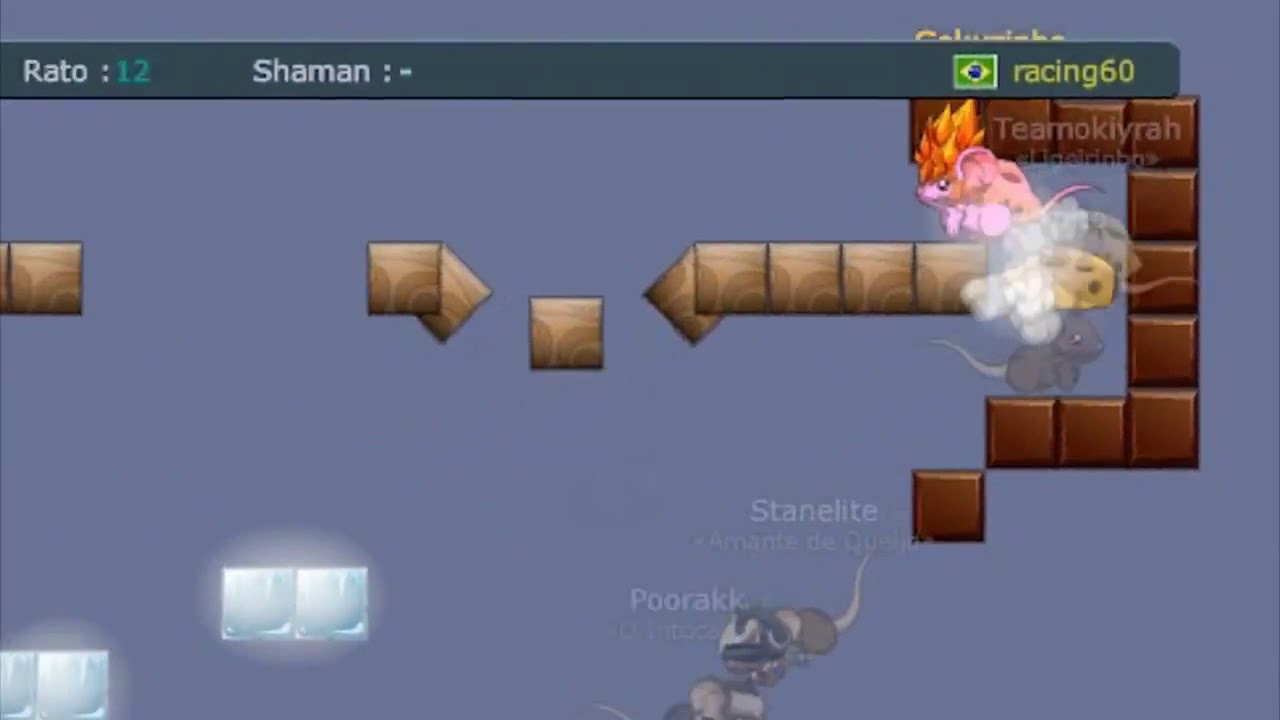 Transformice - Gokuzinho brincando com edição