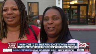 Viewing held for Ray Ingram