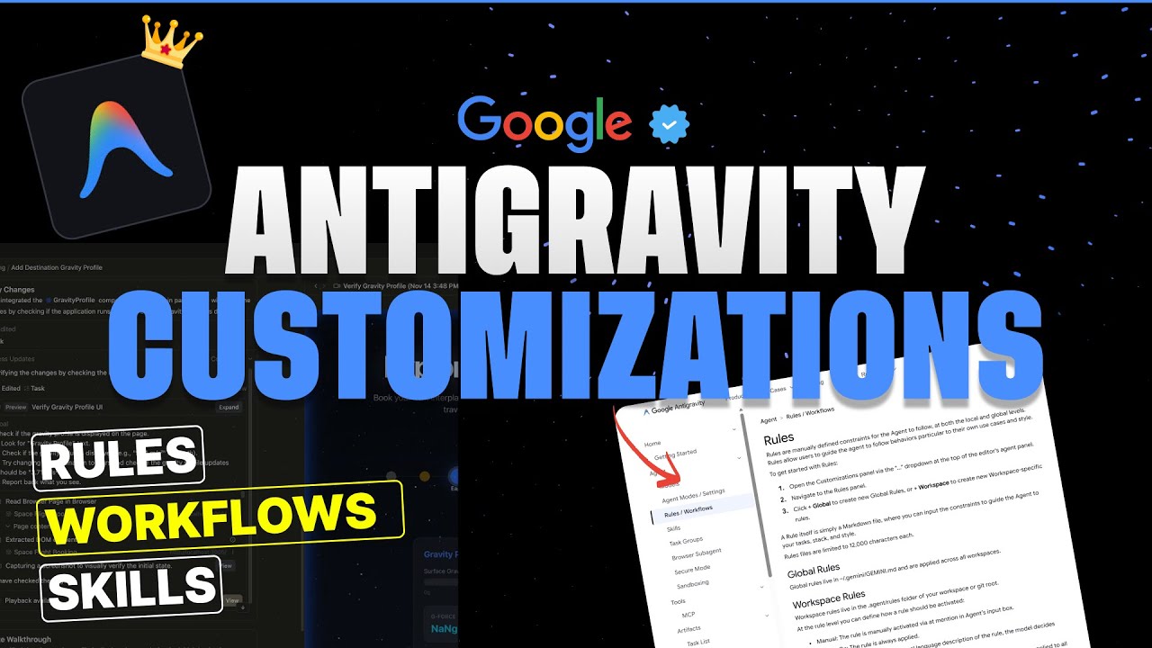 Antigravity Customization Features That 10X Your Coding Speed