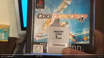 ps1 soft mod proof of concept TONYHAX easy to use