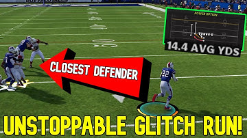 ⚠️UNSTOPPABLE GLITCH RUN⚠️ Most Overpowered 4 Play Offense in Madden NFL 22! Best Play Tips & Tricks