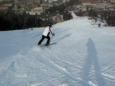 Dr. Rafael Nivar Skis at Keystone Ski Resort in Colorado