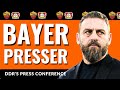 Ddrs press conference reaction vs bayer leverkusen