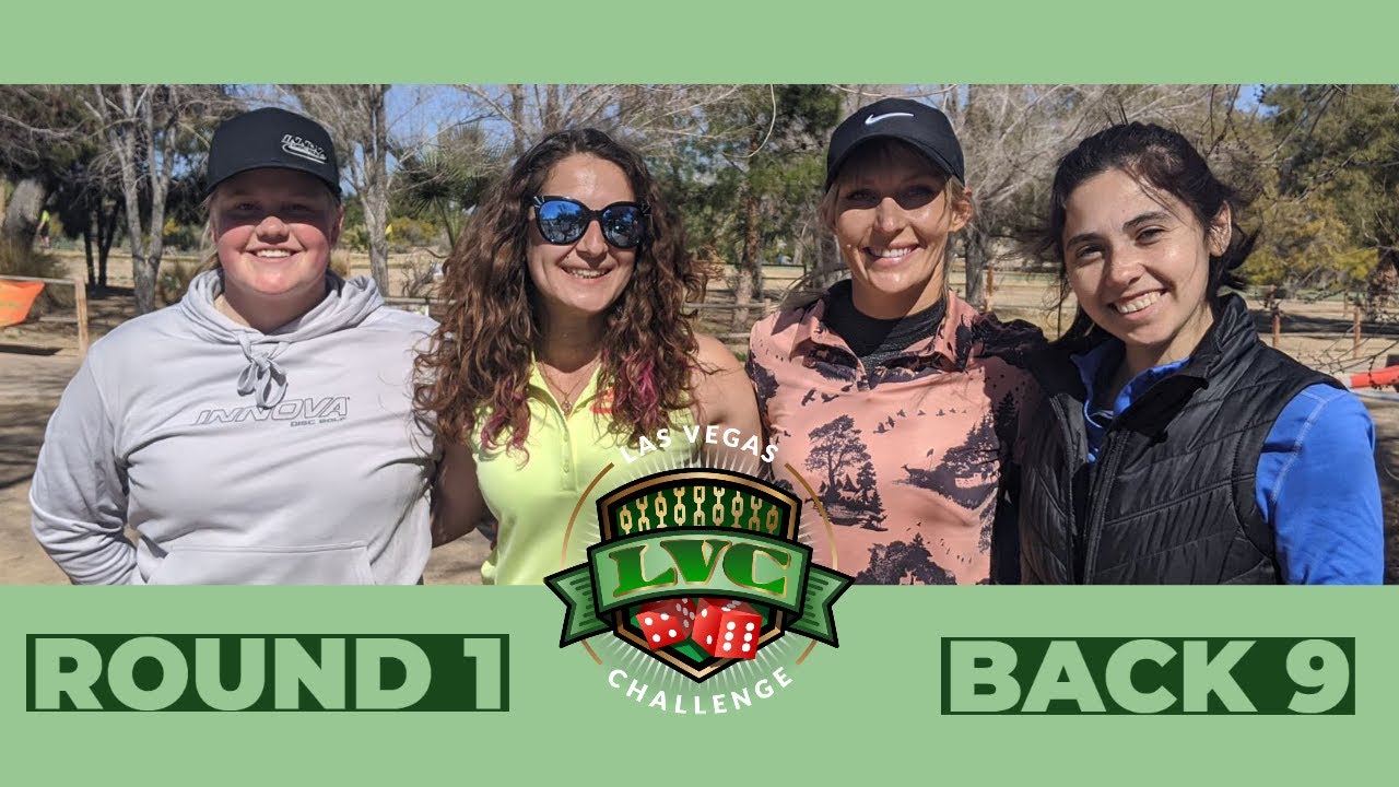 2020 Las Vegas Challenge • R1B9 • Paige Shue • Jessica Weese • Catrina Allen • Eveliina Salonen