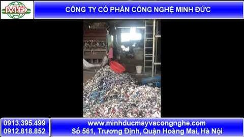 Chuyển giao dây chuyền xử lý rác thải công nghiệp