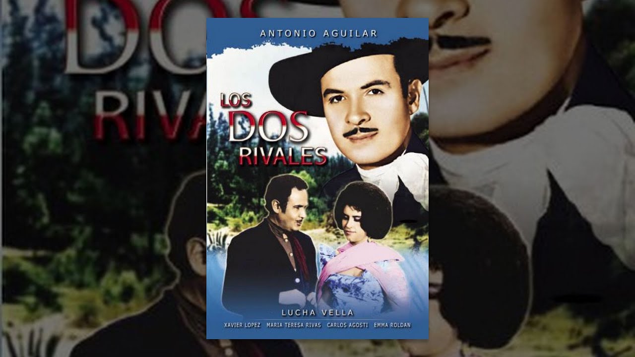 Antonio Aguilar: Los Dos Rivales – Película Completa