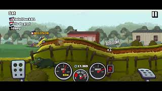 Hill Climb Racing 2 | 127 | Muscle Car | Marshland Cup | Tired Alligators | Drag Race 3/3