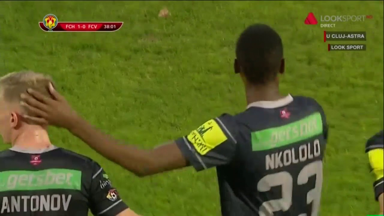 Hermannstadt deschide scorul! FC Hermannstadt - FC Voluntari - Cupa Romaniei Optimi hermannstadt dunarea calarasi