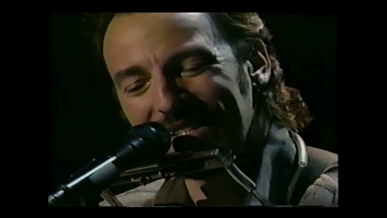Bruce Springsteen - The Ghost of Tom Joad (Live In Burbank 27/11/1995) (HD Remastered)