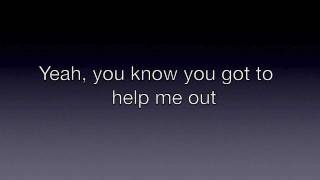 Vignette de la vidéo "The Killers - All These Things That I've Done - Lyrics"