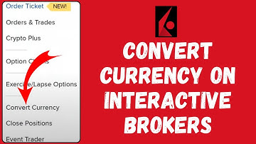 How to Convert Currency in Interactive Brokers