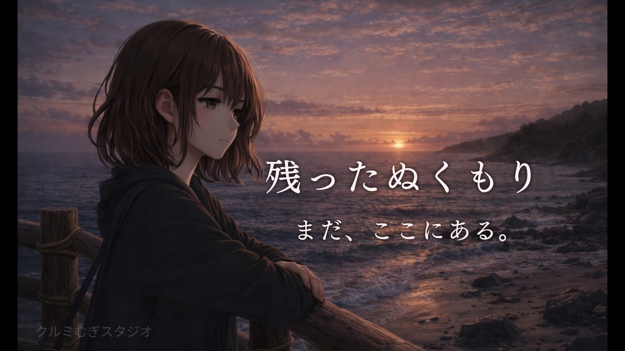 残ったぬくもり