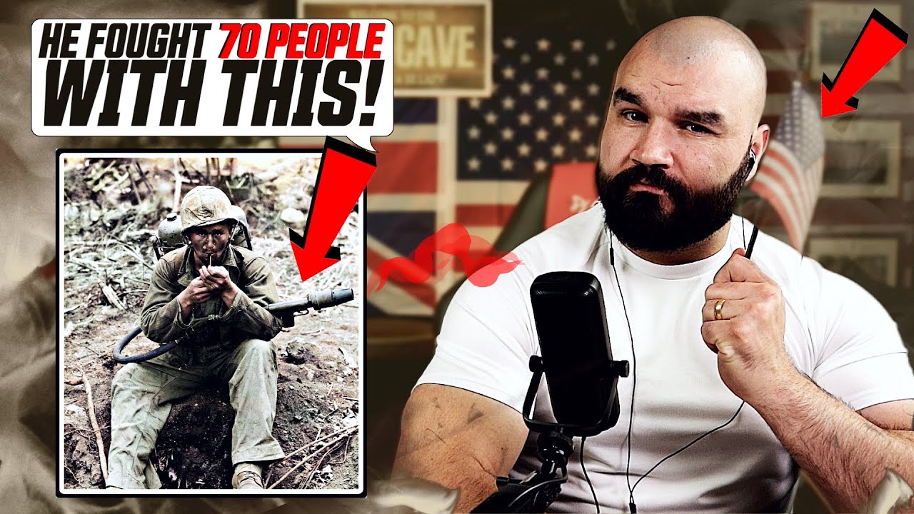 The Deadly US MARINE Flamethrower GUY! - YouTube