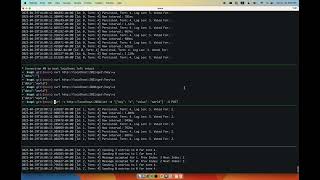 Distributed key-value API demonstrating a basic Raft implementation in Go