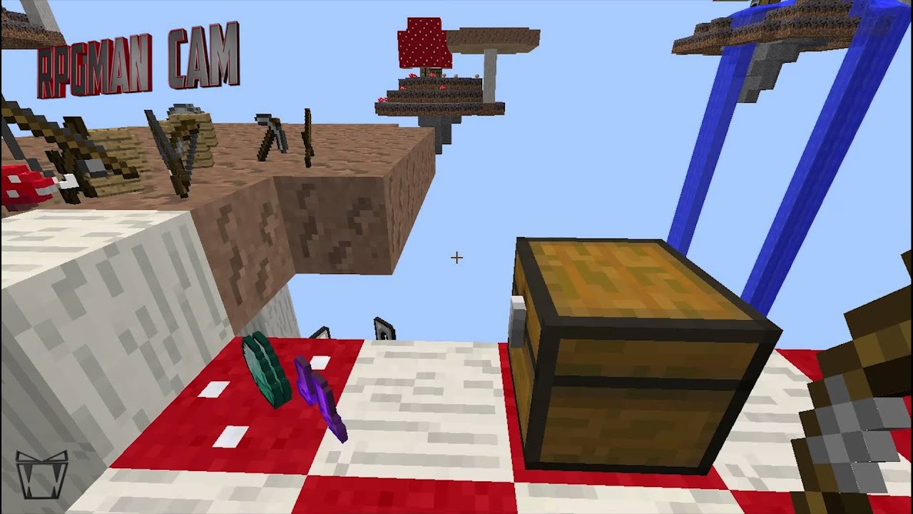 Minecraft Sky Wars - Funny Moments - Episode 2 (HILARIOUS!) - YouTube