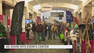 Iowa Ag Expo focused on getting young people involved in agriculture