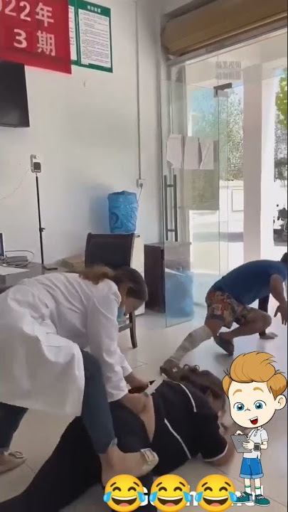 ايدك خفيفة يا دكتورة| ازاى تعدى حقنة عضل بمنتهى السهولة #قصص #مصر #shorts #share #short  #السعودية