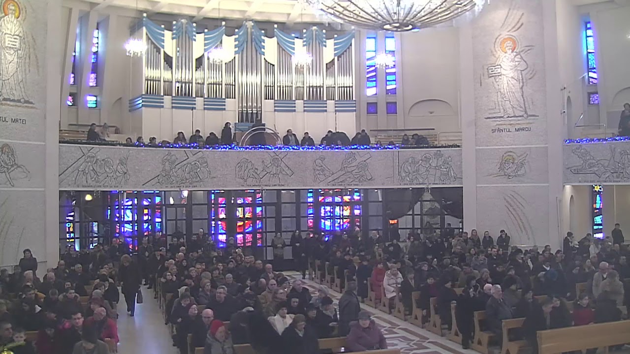 Iaşi (catedrală): Liturghia din solemnitatea Sfânta Familie (31 decembrie 2017) petrus borel