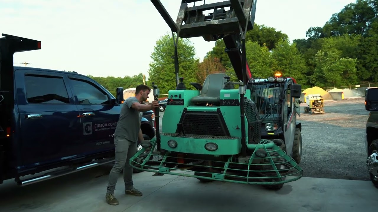 Custom Concrete Specialties