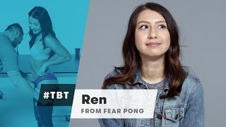 Ren from Blind Dates Play Fear Pong | #TBT | Cut