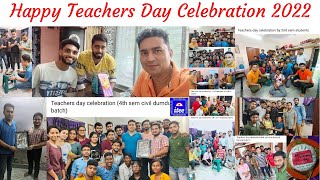 Happy Teachers Day Celebration 2022 From Itee
