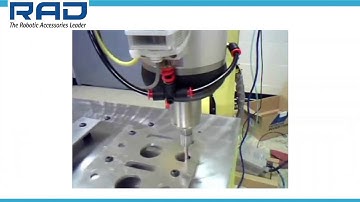 RAD’s Flexible Deburring Solution