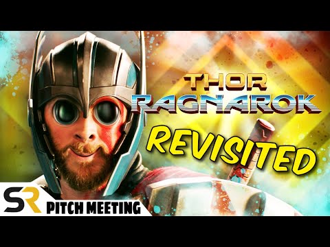 Thor: Ragnarok Pitch Meeting - Revisited!