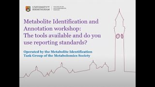 Information 2017-W12: Metabolite Identification Annotation Workshop News