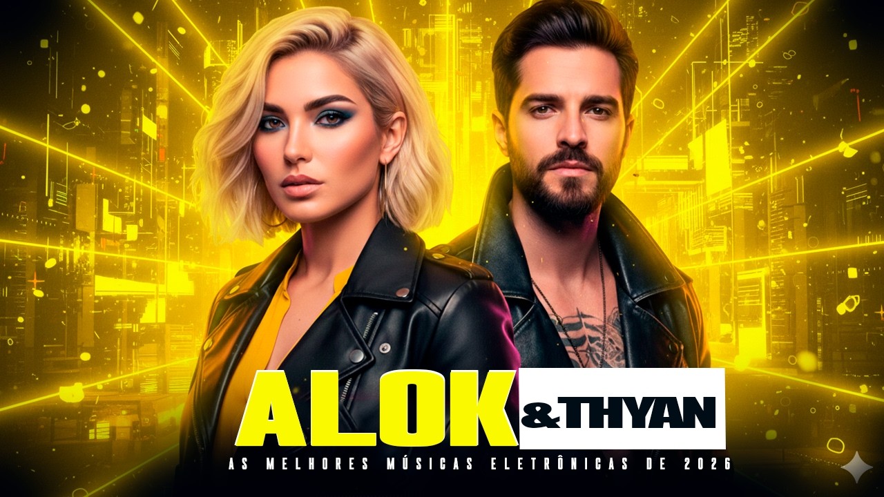 ALOK MIX ATUALIZADAS 2026 | MÚSICAS ELETRÔNICAS SÓ AS MELHORES MÚSICAS [ ALOK & THYAN | ALOK 2026