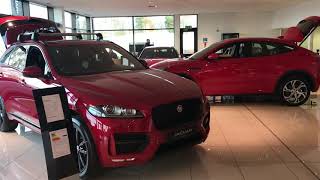 Jaguar F-Pace VS Jaguar E-Pace