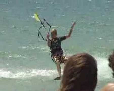 Campeonato De Espaa de Kite Surf Movistar 2007 Tar...