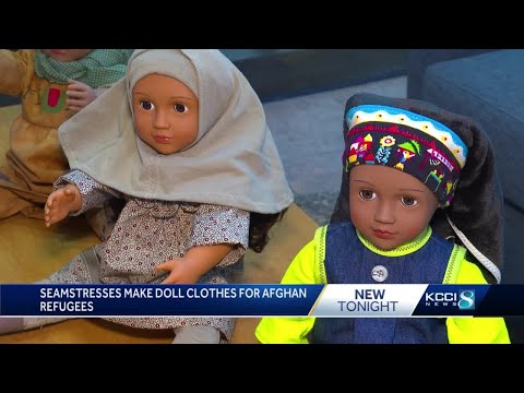 Seamstresses Make Doll Clothes For Afghan Refugees Resettled In The Metro 