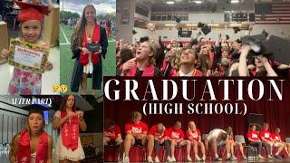 HIGH SCHOOL GRADUATION 2024 (VLOG): after party, ceremony