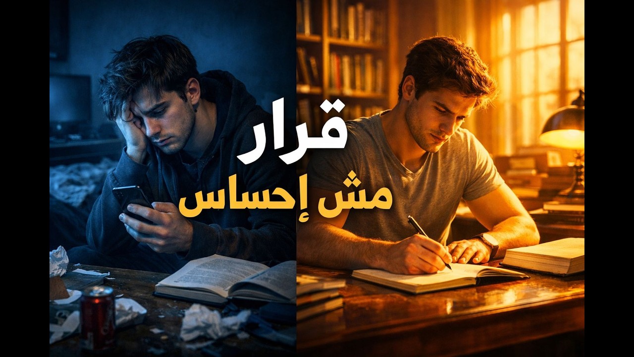 ألم الانضباط ولا ألم الندم؟ فيديو سيغير نظرتك للنجاح للأبد