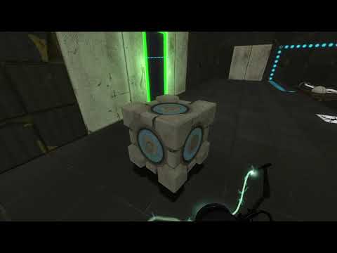 [Portal Reloaded] Twitching Cube.avc