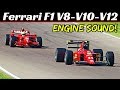 Ferrari F1 [Formula-One] Corse Clienti Imola 2019, V8-V10-V12 N/A Engine Sound!