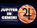 Jupiter in Gemini: How It Impacts Your Personality and Life