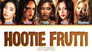 Katseye Hootie Frutti (Color Coded)