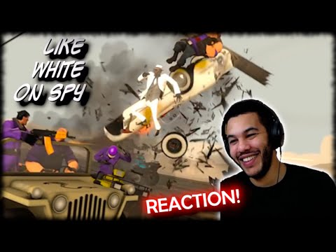 Like White On Spy! | Team Fortress 2 | - Reaction!