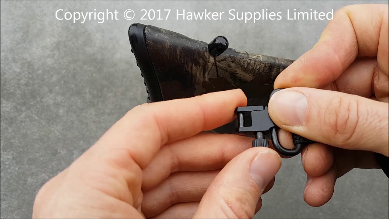 Rifle Sling Quick Detach How To Attach YouTube